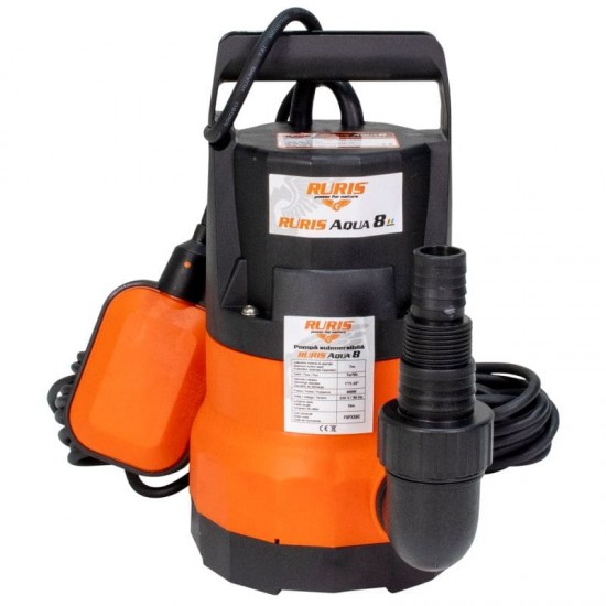 Pompa submersibilă RURIS AQUA 8 400 W