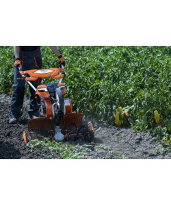 Motosapa RURIS 7500 ACC1 + roti cauciuc 4.00-8+rarita+roti metalice 350 fara manicot+set contragreutati 10kg 7CP