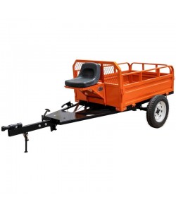 Remorcă cu încărcătură maximă de 550 kg