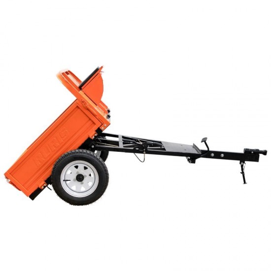 Remorcă cu încărcătură maximă de 450 kg