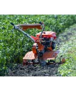 Motosapa RURIS 7500 ACC2 + roti cauciuc 4.00-8 + plug + adaptor + accesoriu tractat 7CP