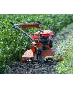 Motosapa RURIS 7500 ACC2 + roti cauciuc 4.00-8 + plug + adaptor + accesoriu tractat 7CP