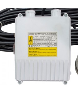 Pompa submersibila Ruris Aqua 104, 1100 W, 100 m