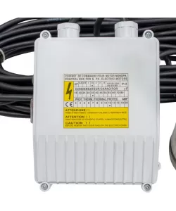 Pompa submersibila Ruris Aqua 104, 1100 W, 100 m