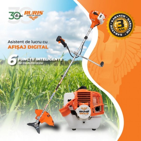 Motocoasa RURIS RR 242 Bravo 1 CP