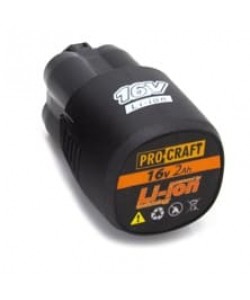 Acumulator Procraft,16 V, 2Ah