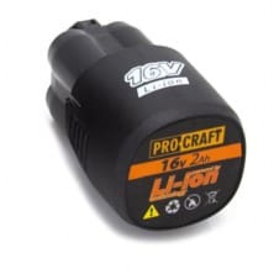 Acumulator Procraft,16 V, 2Ah