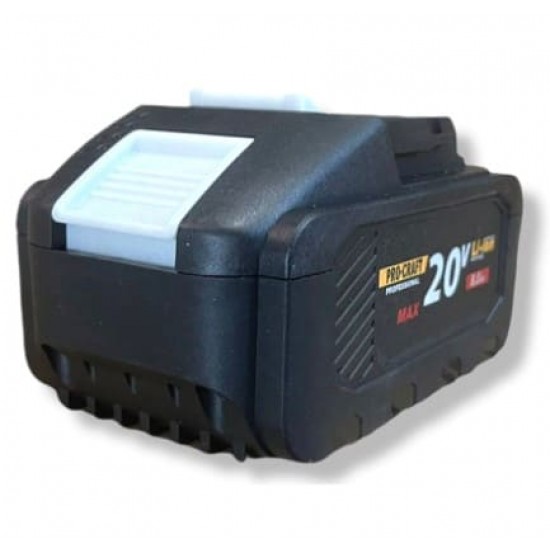 ACUMULATOR PROCRAFT 20 V / 8 AH
