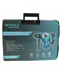  Ciocan rotopercutor 1500W 930rpm 4500bpm 32mm