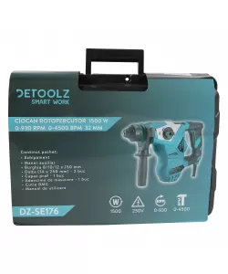 Ciocan rotopercutor 1500W 930rpm 4500bpm 32mm  Ciocan rotopercutor 1500W 930rpm 4500bpm 32mm