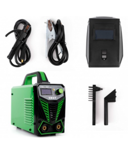 Aparat de sudura invertor SWAT MMA400, afisaj electronic, accesorii, verde