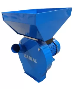 Moara electrica Baikal 3,9 Kw, 240 kg/h, 2850 rpm,buton pornire Moara electrica Baikal 3,9 Kw, 240 kg/h, 2850 rpm,buton pornire