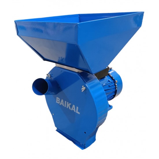 Moara electrica Baikal 3,9 Kw, 240 kg/h, 2850 rpm,buton pornire