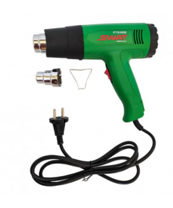 Pistol cu aer cald SWAT PT82808, Feon, 2 trepte caldura 300 / 550C, 1800 W