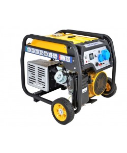 Generator open-frame 5.5kW, monofazat, benzina, pornire electrica Stager FD 6500ER Automatic