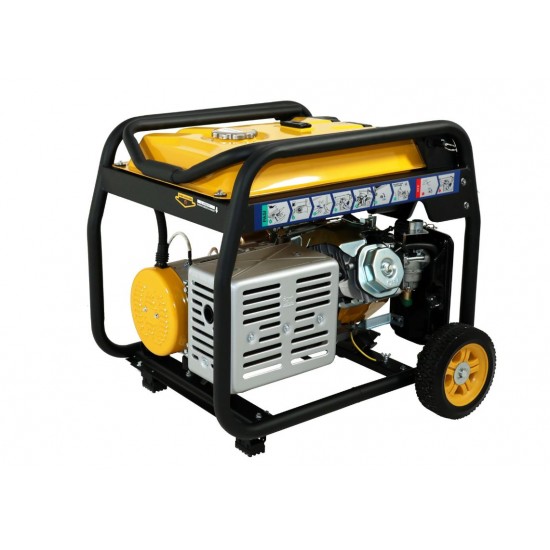 Generator open-frame 5.5kW, monofazat, benzina, pornire electrica Stager FD 6500ER Automatic