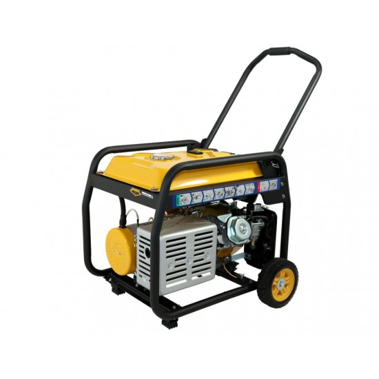 Generator open-frame 5.5kW, monofazat, benzina, pornire electrica Stager FD 6500ER Automatic