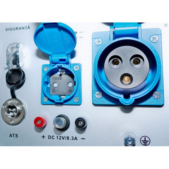 Generator open-frame 5.5kW, monofazat, benzina, pornire electrica Stager FD 6500ER Automatic