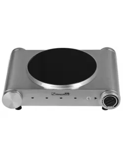 Plita Vitroceramica Hausberg HB-521 , 1500W , Termostat , Inox Plita Vitroceramica Hausberg HB-521 , 1500W , Termostat , Inox