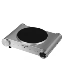 Plita Vitroceramica Hausberg HB-521 , 1500W , Termostat , Inox Plita Vitroceramica Hausberg HB-521 , 1500W , Termostat , Inox