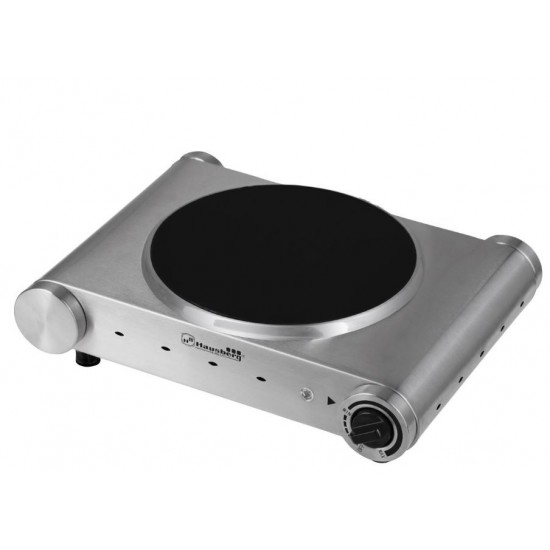 Plita Vitroceramica Hausberg HB-521 , 1500W , Termostat , Inox