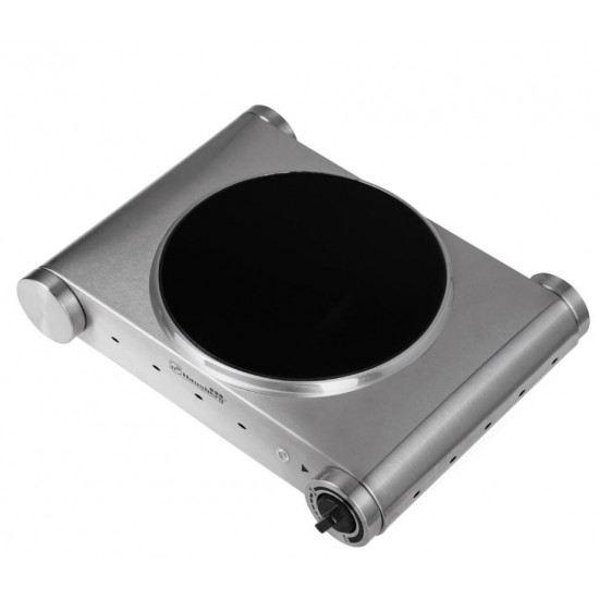 Plita Vitroceramica Hausberg HB-521 , 1500W , Termostat , Inox