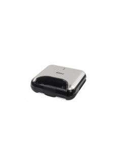 Sandwich-maker ZILAN 5 in 1 ZLN-3932, Negru/Inox 800 W, 5 tipuri de placi grill, triunghi, sandwich, waffle, nuci,
