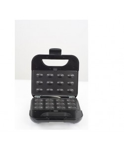Sandwich-maker ZILAN 5 in 1 ZLN-3932, Negru/Inox 800 W, 5 tipuri de placi grill, triunghi, sandwich, waffle, nuci,
