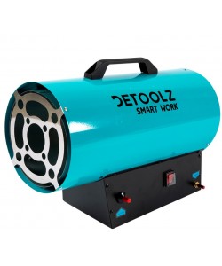 Tun de caldura pe gaz Detoolz GPL 220-240V 50Hz 30KW