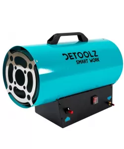 Tun de caldura pe gaz Detoolz GPL 220-240V 50Hz 30KW Tun de caldura pe gaz Detoolz GPL 220-240V 50Hz 30KW
