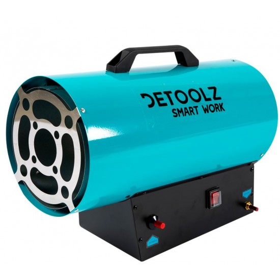 Tun de caldura pe gaz Detoolz GPL 220-240V 50Hz 30KW