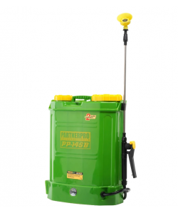 Pompa de stropit cu acumulator 14L PARTNERPRO PP-14SB 12V / 8Ah