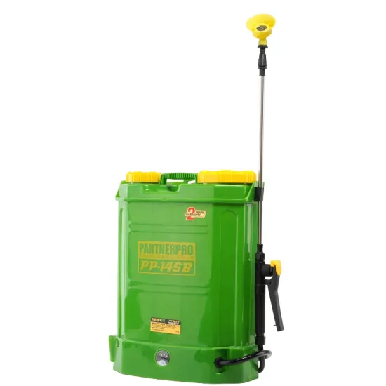 Pompa de stropit cu acumulator 14L PARTNERPRO PP-14SB 12V / 8Ah