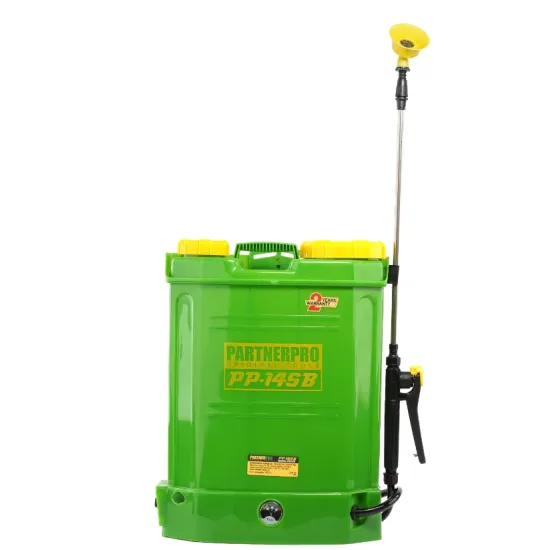 Pompa de stropit cu acumulator 14L PARTNERPRO PP-14SB 12V / 8Ah