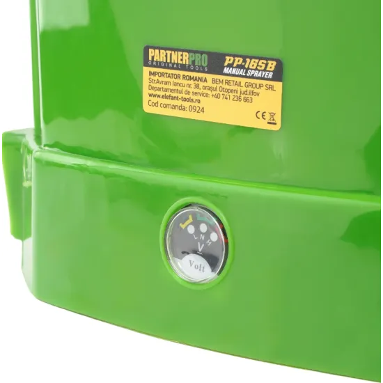 Pompa de stropit cu acumulator 14L PARTNERPRO PP-14SB 12V / 8Ah