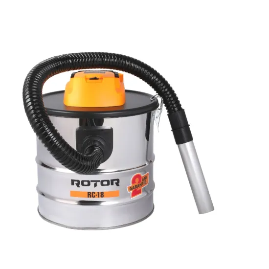 Aspirator pentru cenusa 18 L, 1200 W, 18 kPa ROTOR RC-18