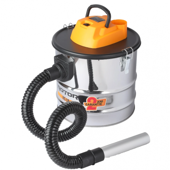 Aspirator pentru cenusa 18 L, 1200 W, 18 kPa ROTOR RC-18