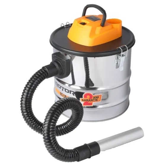 Aspirator pentru cenusa 18 L, 1200 W, 18 kPa ROTOR RC-18