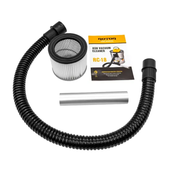 Aspirator pentru cenusa 18 L, 1200 W, 18 kPa ROTOR RC-18