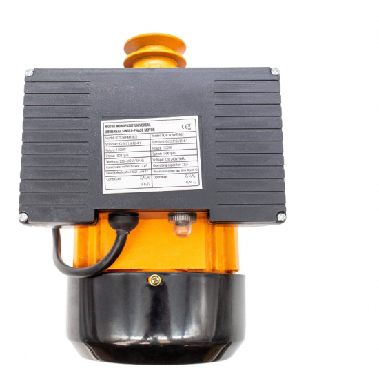 Motor electric monofazat universal ROTOR RME802, 1.3 kW,1500 rpm