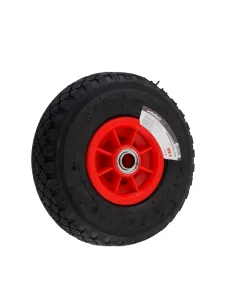 Roata 300-4 pneumatica cu janta plastic ELEFANT AX 20 MM