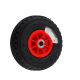 Roata 300-4 pneumatica cu janta plastic ELEFANT AX 20 MM