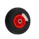 Roata 300-4 pneumatica cu janta plastic ELEFANT AX 20 MM