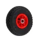 Roata 300-4 pneumatica cu janta plastic ELEFANT AX 20 MM