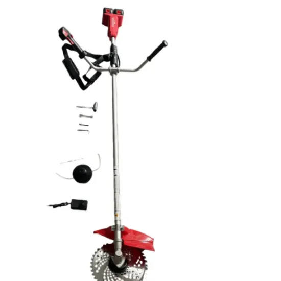 MOTOCOSITOARE PE ACUMULATORI CU 2 BATERII, 20V, 250MM, LATIME TAIERE, CAP AUTOFEED, MANER TELESCOPIC, SISTEM ROTIRE 90°, MODEL CMP1786