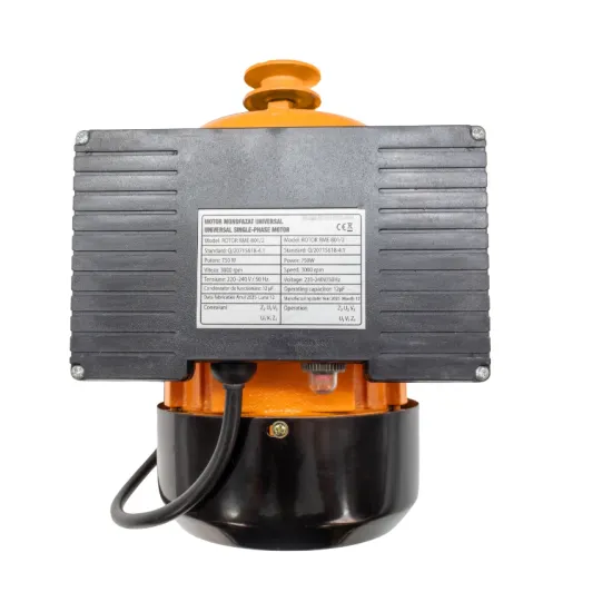 Motor electric monofazat, 0.75 kW, 3000 rpm, ROTOR RME-801/2