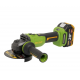 Flex polizor unghiular pe acumulator PROCRAFT PWA220, 1 × acumulator 20V / 4Ah, Brushless, 10000 rot/min