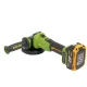 Flex polizor unghiular pe acumulator PROCRAFT PWA220, 1 × acumulator 20V / 4Ah, Brushless, 10000 rot/min