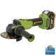 Flex polizor unghiular pe acumulator PROCRAFT PWA220, 1 × acumulator 20V / 4Ah, Brushless, 10000 rot/min