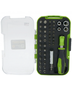 Set de biți PROCRAFT (46 piese) SS-46